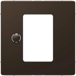 Enjo thermostat à écran mocca - MEG5775-6052 Schneider Electric