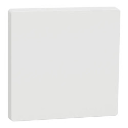 D-Life - enjoliveur simple sans marquage - blanc nordic mat - MTN3300-6037 Schneider Electric