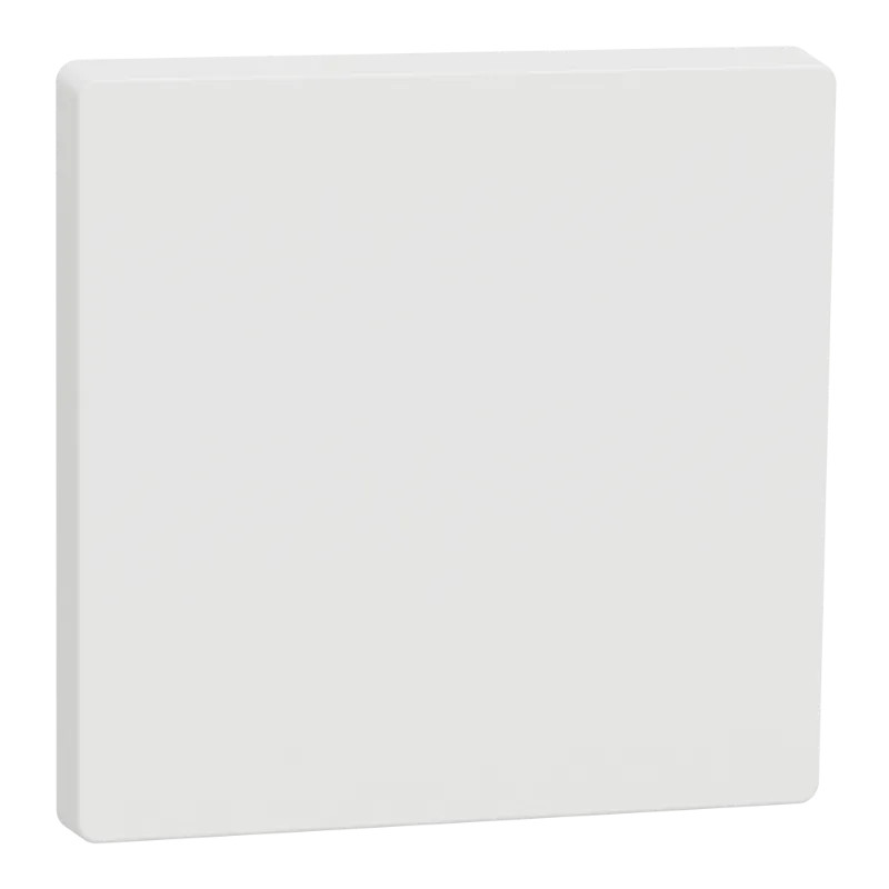 D-Life - enjoliveur simple sans marquage - blanc nordic mat - MTN3300-6037 Schneider Electric