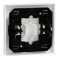 D-Life - enjoliveur simple sans marquage - blanc nordic mat - MTN3300-6037 Schneider Electric