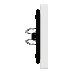 D-Life - enjoliveur simple sans marquage - blanc nordic mat - MTN3300-6037 Schneider Electric