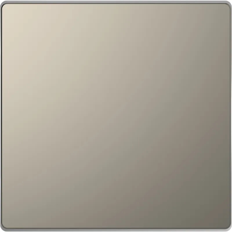 Enjoliveur métal nickel - MTN3300-6050 Schneider Electric