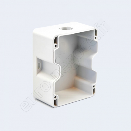 Industrial Plugs & Sockets  - PKZ085 - Boîtier PK 65 x 85 mm pour montage en saillie