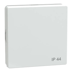 Enjo blanc lotus picto IP44 - MTN3304-6035 Schneider Electric