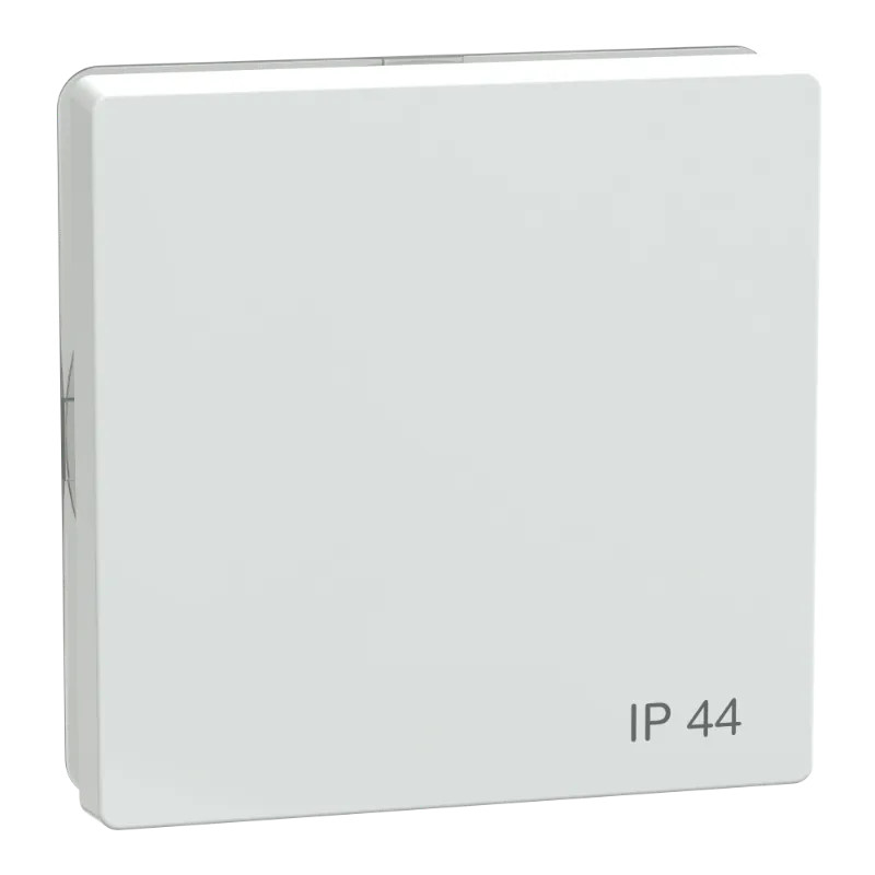 Enjo blanc lotus picto IP44 - MTN3304-6035 Schneider Electric
