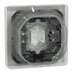 Enjo blanc lotus picto IP44 - MTN3304-6035 Schneider Electric