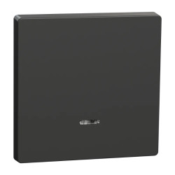D-Life - enjoliveur pour commande simple avec voyant - anthracite - MTN3320-6034 Schneider Electric