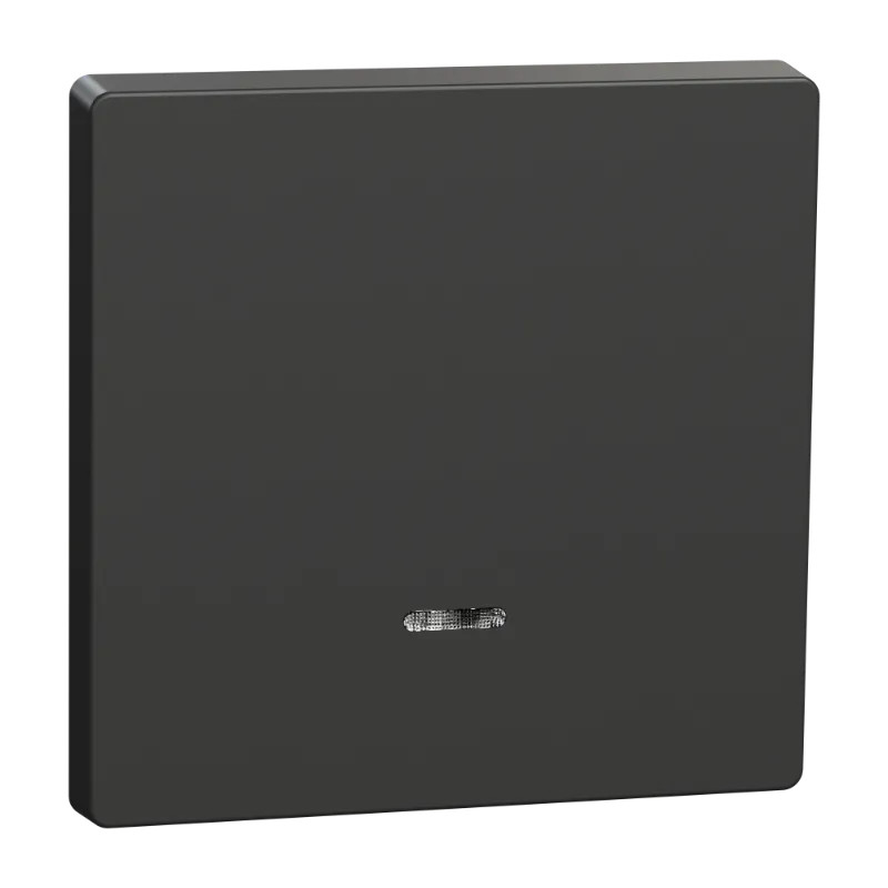 D-Life - enjoliveur pour commande simple avec voyant - anthracite - MTN3320-6034 Schneider Electric