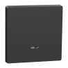 D-Life - enjoliveur pour commande simple avec voyant - anthracite - MTN3320-6034 Schneider Electric