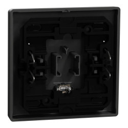 D-Life - enjoliveur pour commande simple avec voyant - anthracite - MTN3320-6034 Schneider Electric