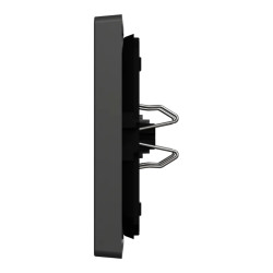 D-Life - enjoliveur pour commande simple avec voyant - anthracite - MTN3320-6034 Schneider Electric
