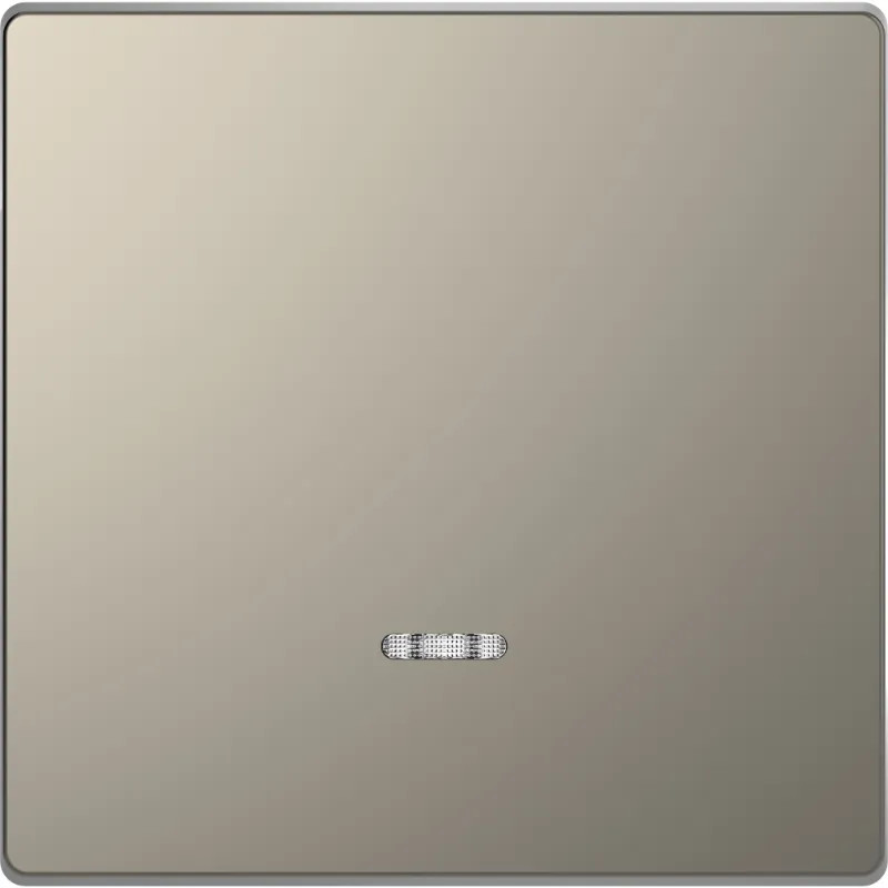 Enjo métal nickel avec voyant - MTN3320-6050 Schneider Electric