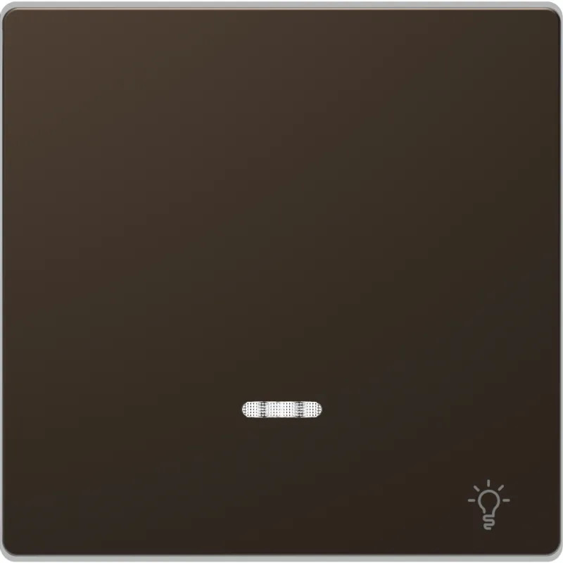 Enjo mocca voyant+lampe - MTN3322-6052 Schneider Electric