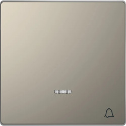 Enjo nickel voyant + carillon - MTN3325-6050 Schneider Electric