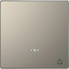 Enjo nickel voyant + carillon - MTN3325-6050 Schneider Electric
