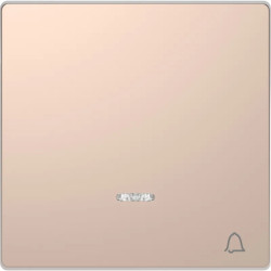 Enjo champagne voyant+carillon - MTN3325-6051 Schneider Electric