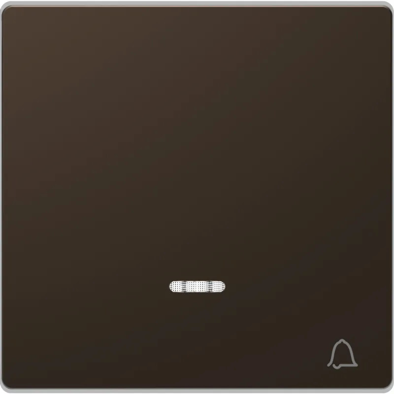 Enjo mocca voyant+carillon - MTN3325-6052 Schneider Electric