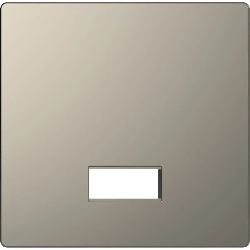 Enjo nickel hublot avec pictos - MTN3350-6050 Schneider Electric