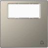 Enjo nickel étiquette+carillon - MTN3365-6050 Schneider Electric