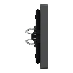 Enjoliveur double anthracite - MTN3400-6034 Schneider Electric
