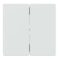 Enjoliveur double blanc lotus - MTN3400-6035 Schneider Electric