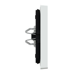 Enjoliveur double blanc lotus - MTN3400-6035 Schneider Electric