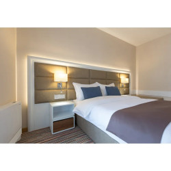 Enjoliveur double blanc lotus - MTN3400-6035 Schneider Electric