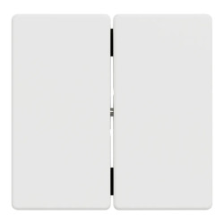 Enjoliveur double b.mat - MTN3400-6037 Schneider Electric