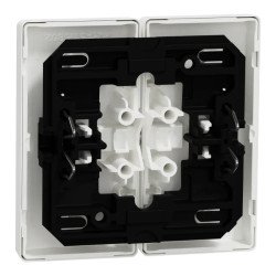 Enjoliveur double b.mat - MTN3400-6037 Schneider Electric