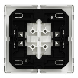 Enjoliveur double b.mat - MTN3400-6037 Schneider Electric