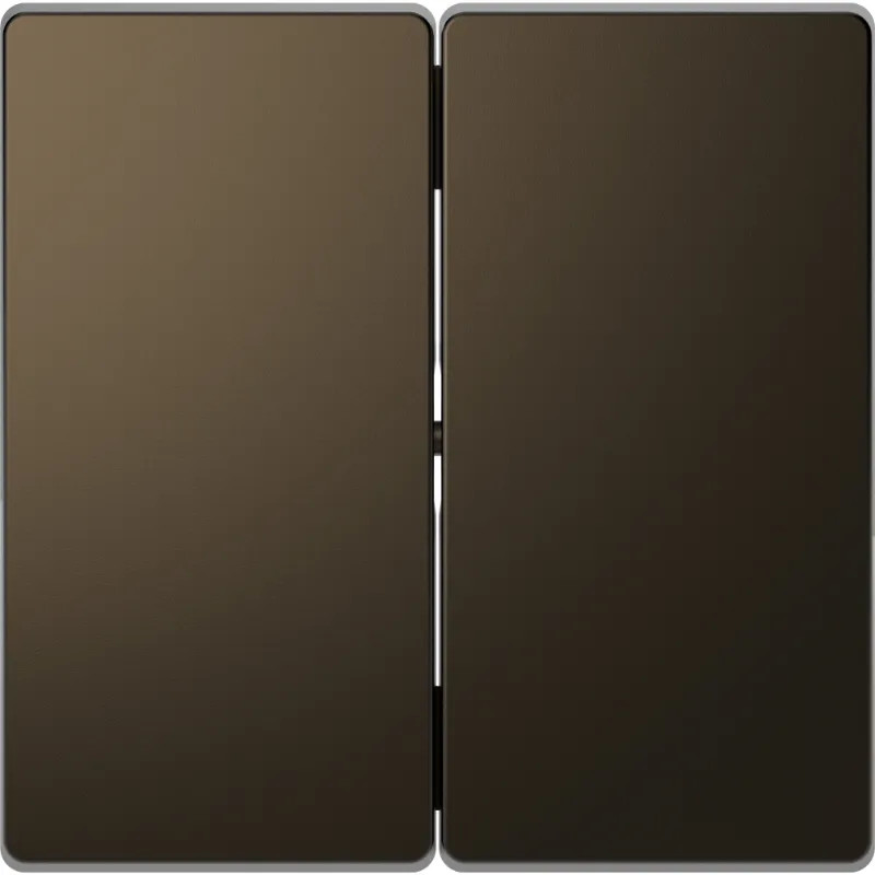 Enjoliveur double mocca - MTN3400-6052 Schneider Electric