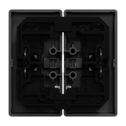 D-Life - enjoliveur pour commande double avec voyant - anthracite - MTN3420-6034 Schneider Electric