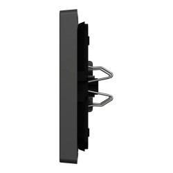 D-Life - enjoliveur pour commande double avec voyant - anthracite - MTN3420-6034 Schneider Electric