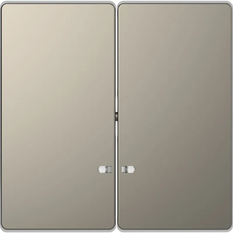 Enjo double nickel voyant - MTN3420-6050 Schneider Electric