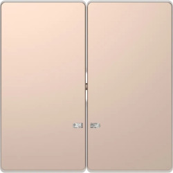 Enjo double champagne voyant - MTN3420-6051 Schneider Electric