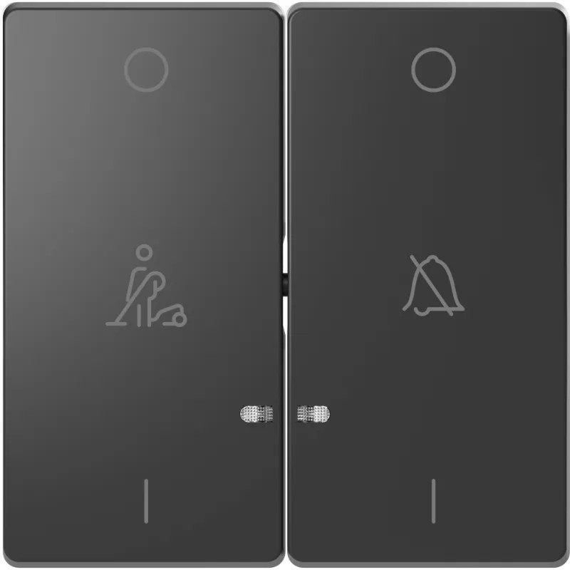 Enjo double anthr voyant+picto - MTN3429-6034 Schneider Electric