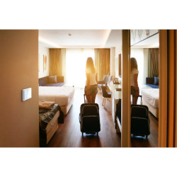 Enjo double lotus voyant+picto - MTN3429-6035 Schneider Electric