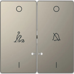 Enjo double nickel voyant+pict - MTN3429-6050 Schneider Electric