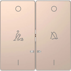 Enjo double champ voyant+picto - MTN3429-6051 Schneider Electric