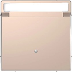 Enjo porte-étiquette champagne - MTN3854-6051 Schneider Electric