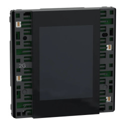 SpaceLogic KNX - D-Life - Dynamique - 4 boutons poussoir - MTN6192-6010 Schneider Electric