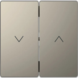 Enjo volets roulants nickel - MTN3855-6050 Schneider Electric