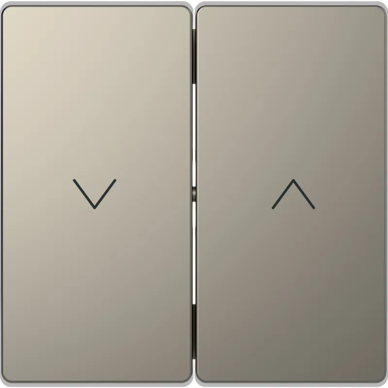 Enjo volets roulants nickel - MTN3855-6050 Schneider Electric