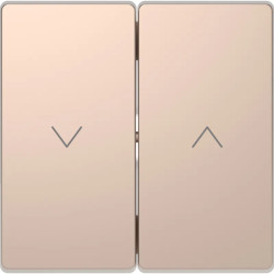 Enjo volets roulants champagne - MTN3855-6051 Schneider Electric