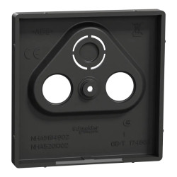 D-Life - enjoliveur pour prise télévision - anthracite - MTN4123-6034 Schneider Electric