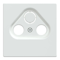 D-Life - enjoliveur pour prise télévision - blanc lotus - MTN4123-6035 Schneider Electric