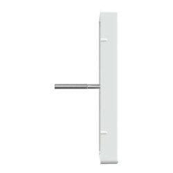 D-Life - enjoliveur pour prise télévision - blanc lotus - MTN4123-6035 Schneider Electric