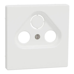 D-Life - enjoliveur pour prise télévision - blanc nordic mat - MTN4123-6037 Schneider Electric