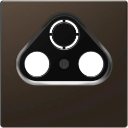 D-Life - enjoliveur pour prise télévision - métal mocca - MTN4123-6052 Schneider Electric