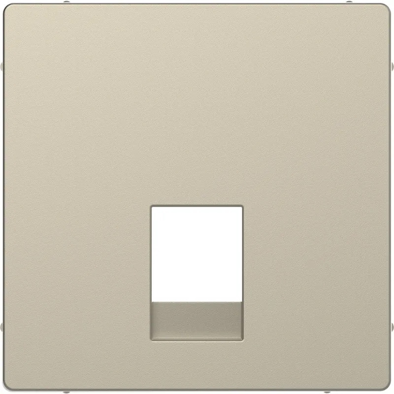 D-Life - enjoliveur pour prise RJ11/RJ12 - blanc sable - MTN4215-6033 Schneider Electric